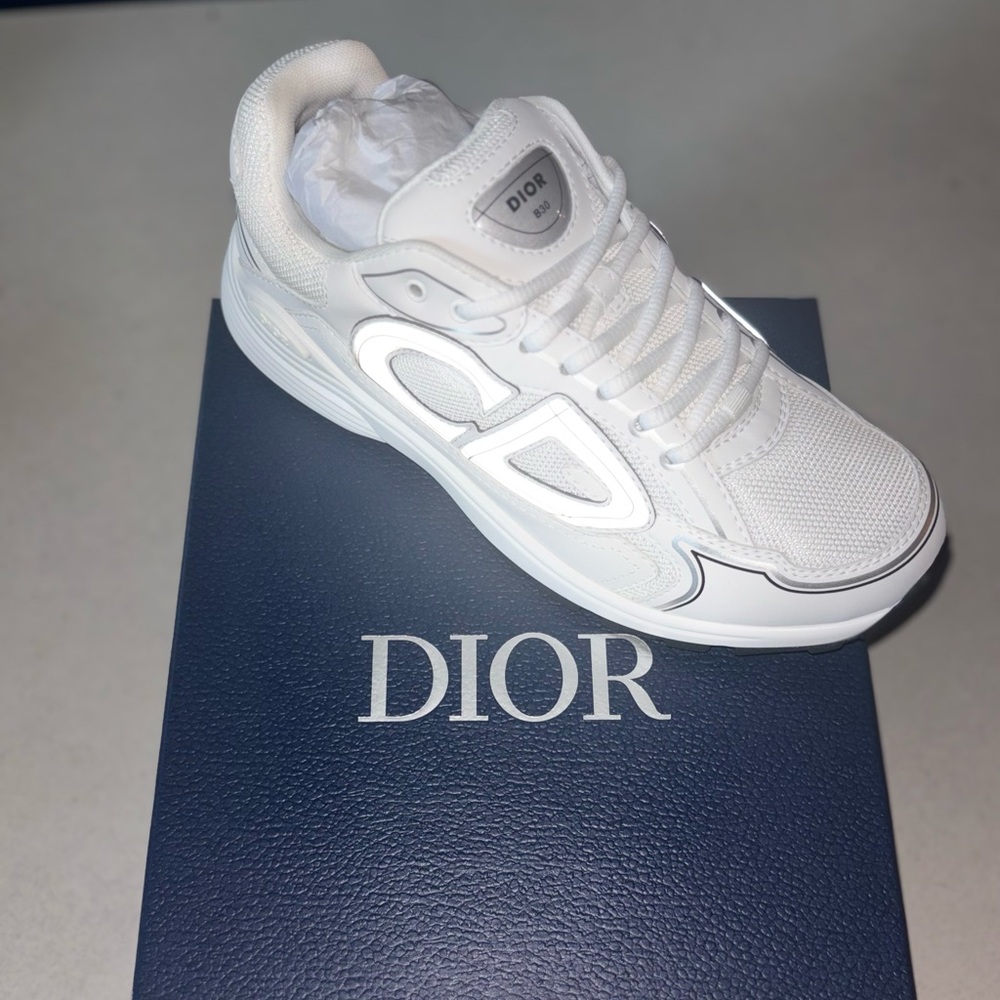 Dior B30 White - size 10